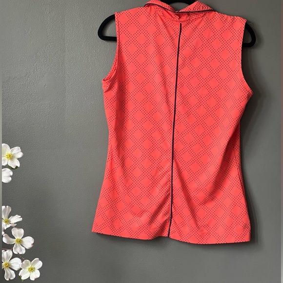 Nike Women's Dri-FIT Sleeveless Golf Polo (Nike Golf) - Picture 3 of 8